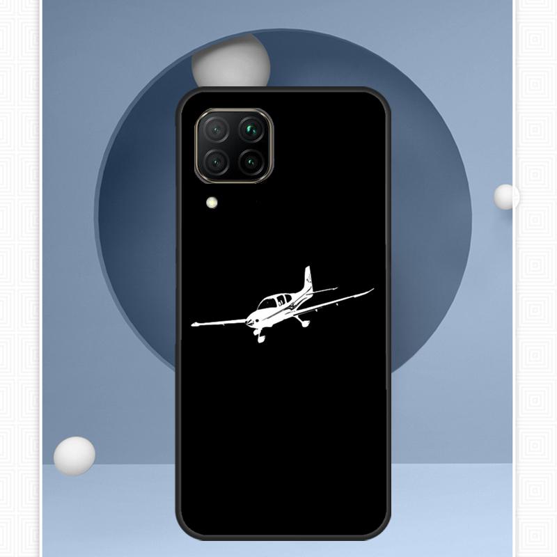 Airplane Aircraft For Huawei Nova Y72 Y90 Y61 Y91 Y60 Y70 12s 12i 11i 8i 9 10 SE P20 P40 Lite P60 P30 Pro Case