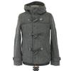 Hare Short Wool Duffle Coat Men’s S Gray Coat Jacket Jumper