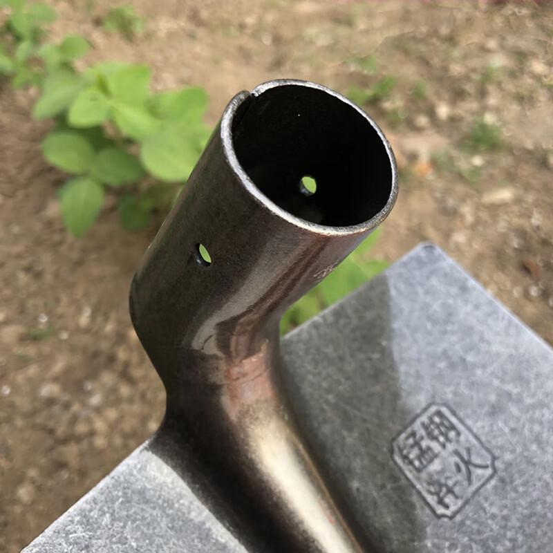 GS Right-Angle Pointed Bent Hook Shovel