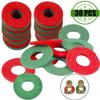 30 Pcs Battery Terminal Anti Corrosion Fiber Washers Battery Terminal Protector Pads
