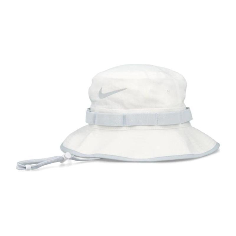 

Nike Cotton, Nylon, Elastane Bucket Hats Men s White Casual FB5621 S белый