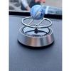 Rotating Car Air Freshener Solar Floating Earth Mars Stocking Stuffers Car Perfume Aromatherapy Diffuser Car Interior Decoration Accessories Car