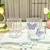 Schmetterling Dekoration Glas Tassen Kreative Kaffee Cocktail Saft Wasser Tasse