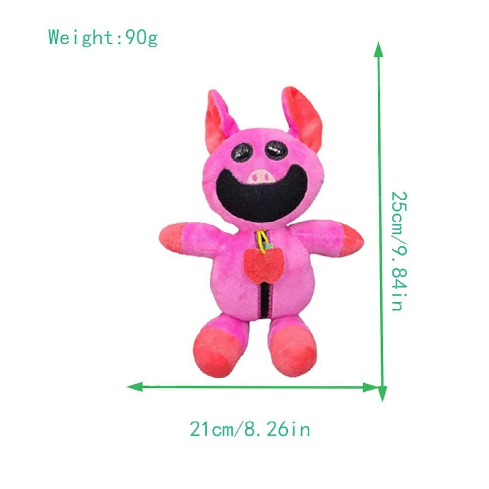 Scary Smiling Critters Stuffed Mutant Hellcat Poppy Playtimes Purple Big Mouth Cat Doll Christmas Birthday Gift