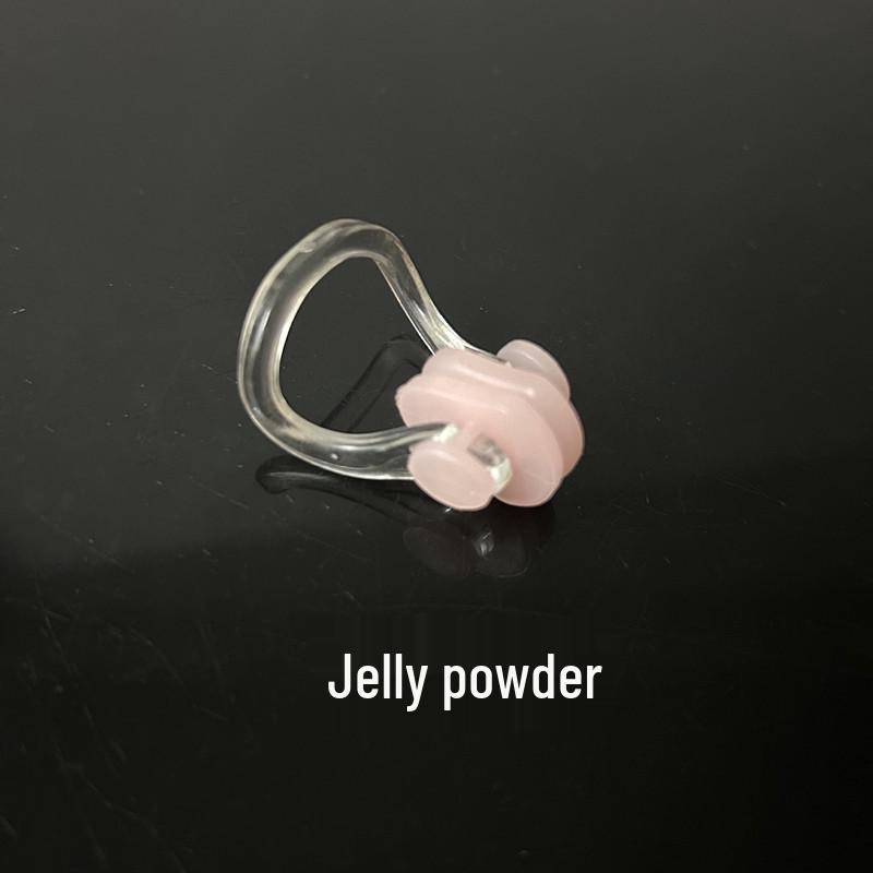 Silicone Waterproof Anti-Slip Nose Clip for Swimming - Universal for Adults and Children, Anti-Choking, Ideal for Training and Water Sports.