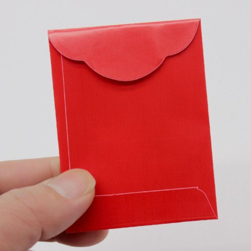 Chinese Wedding Best Wish New Year Money Pockets Blessing Pockets Mini Red Envelope Spring Festival