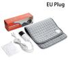 220v 60*30cm Electric Heating Pad For Abdomen Waist Back Thermal Blanket Keep Warm Blanket 9 Gear Temperature