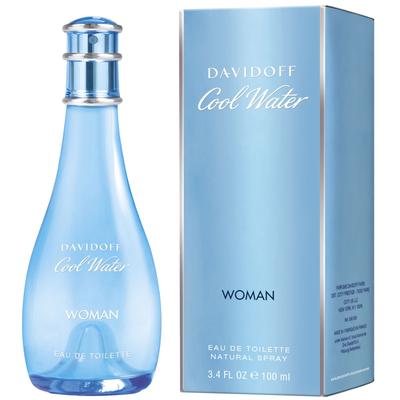 Davidoff - Cool Water Woman Eau De Toilette 100 Ml - 