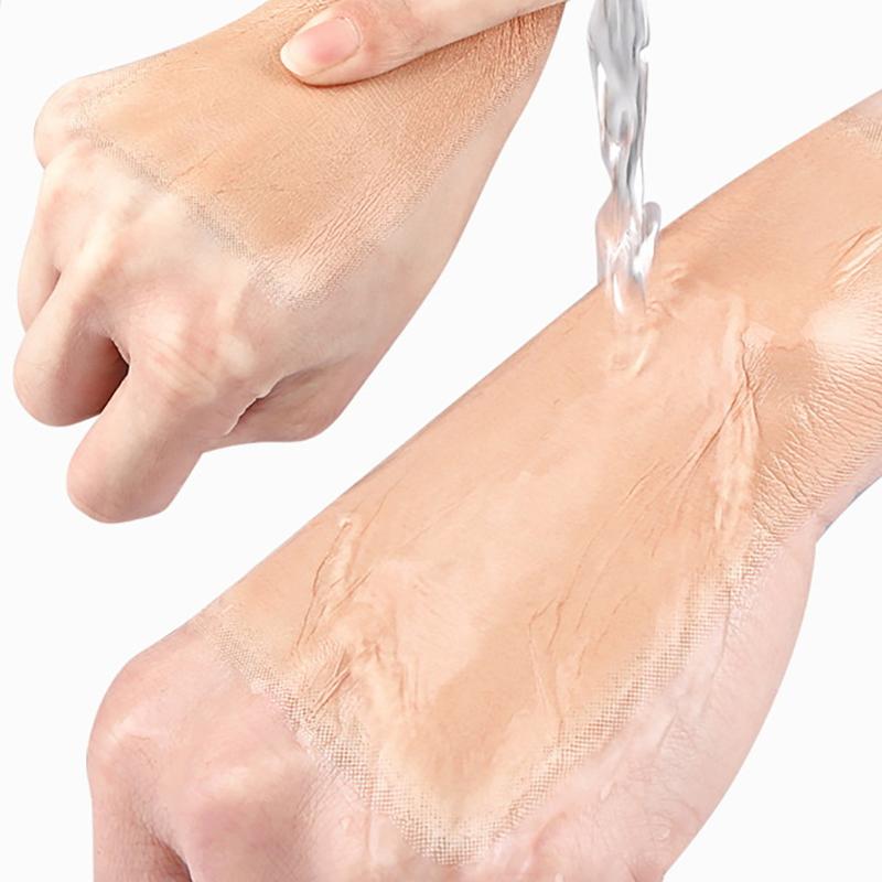 Abdecken Narbe Unsichtbare Tattoo-Aufkleber Wasserdicht Ultradünn Makel Muttermal Körper Arm Temporäre Abdeckbänder Für Jeden Hauttyp