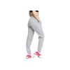 Nike Logo Print Drawstring Joggers Women Bottoms Grey CZ8340-063