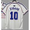 Vintage Jersey Classic Football Jersey National Team Jersey Zidane Henry Mbappe Cantona Ribery Jersey