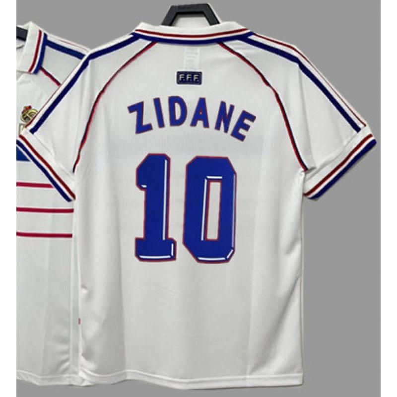 Vintage Jersey Classic Football Jersey National Team Jersey Zidane Henry Mbappe Cantona Ribery Jersey