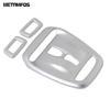 Reading Light Lamp Cover Trim For Volvo XC60 XC 60 2017 2018   Matte Decoration Frame Interior Accessories Car Styling