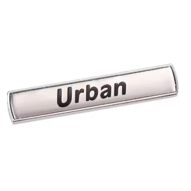 Yawlooc Luxury Urban Sport Refit Car Auto Fender Tailgate Emblem Badge Sticker for BMW E36/E30/E34/E39/E46/E60/E90/F10/F30