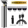 New Multifunctional Hair Clipper Sideburns Electric Men's Razor Shaving Head Special Artifact Razor Razor Charging