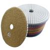 Konfor 125mm Wet Diamond Polishing Pads for Marble and Granite 7-Pack