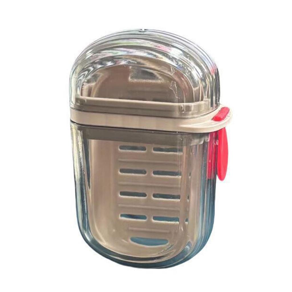 Travel Portable Soap Box, Business Trip Soap Box, Plastic Sealed Leak Proof Box, Bathroom Soap Box