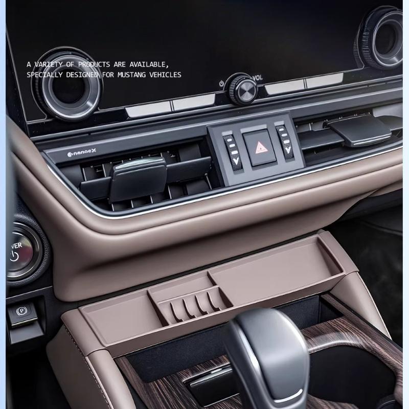 Car Accessories Storage Box Tools For Lexus ES200 ES300h ES 2025 Central Control Upper Storage Box Car Interior Storage Supplies