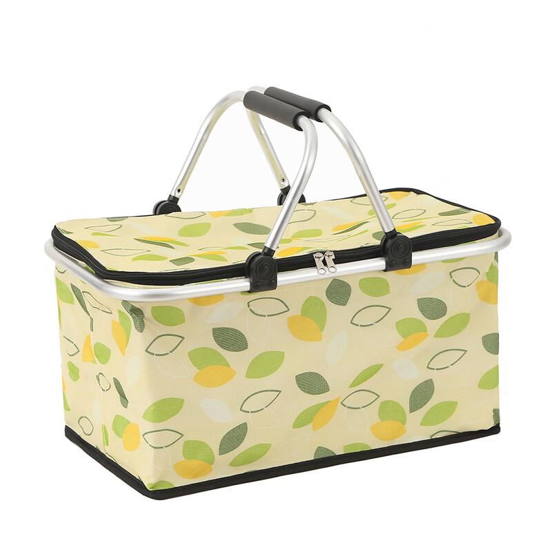 Gongziyu Foldable Insulated Picnic Lunch Bag