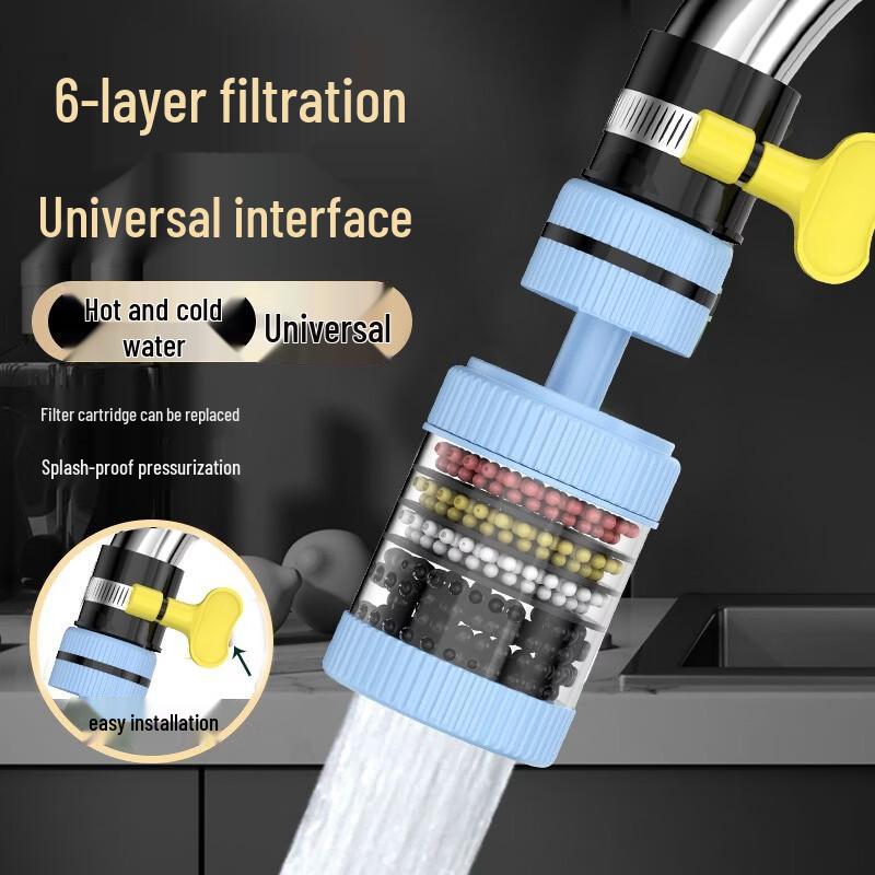 Changbaosen Detachable Faucet Filter Water Saver