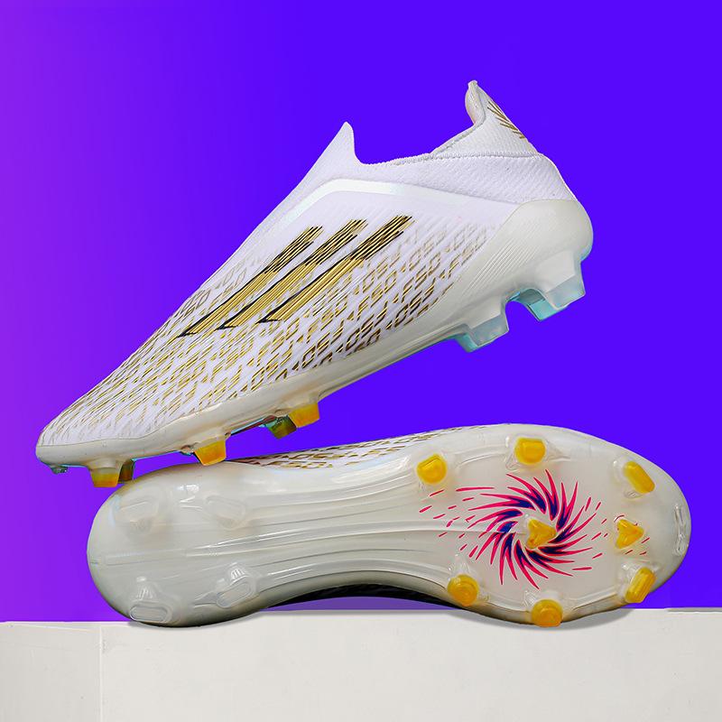 Putian Football Shoes Men S Low-Top Football Shoes Women S Youth Long Nails Broken Nails Training Football Shoes 37
