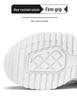 Men's 2025 Trendy Breathable Casual White Dad Shoes