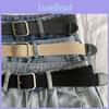 Stilvoller gewebter Gürtel für Damen Ideal für Freizeitoutfits Perfekt zu Jeans und stilvoller Kleidung