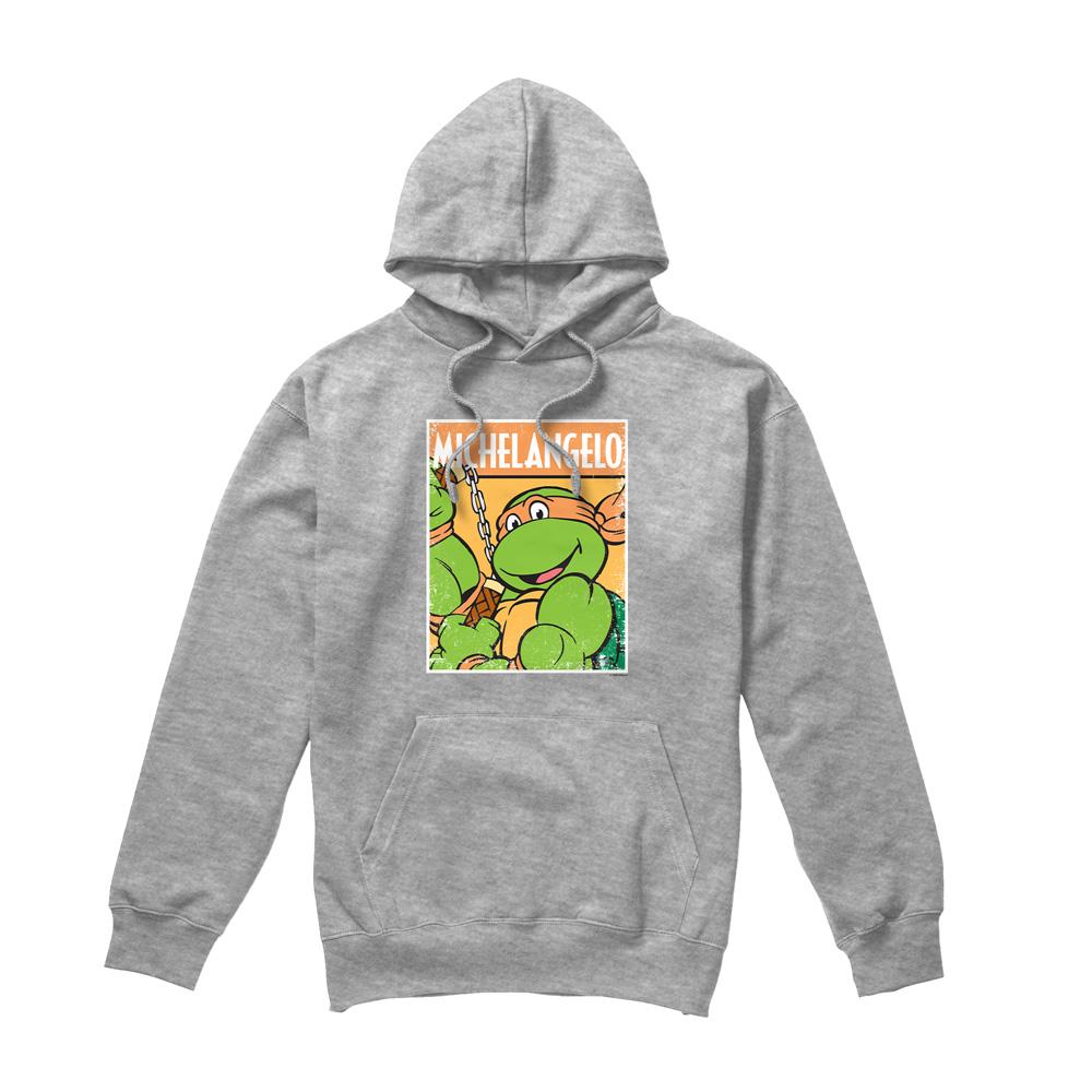 Teenage Mutant Ninja Turtles Mens Michelangelo Hoodie