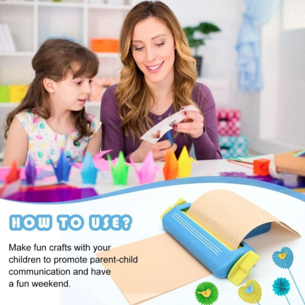 Large size Gift Wrapping Paper Roll DIY Craft Paper-Cut Creative Paper Crimper Machine  Decor