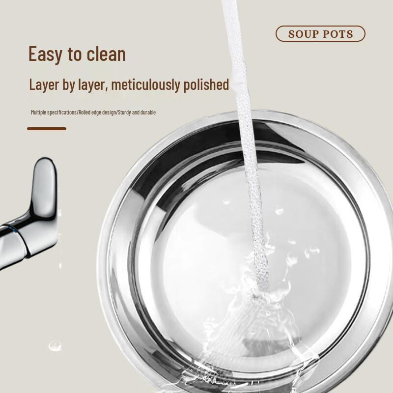 Jiwanggu 201 Stainless Steel Round Plates