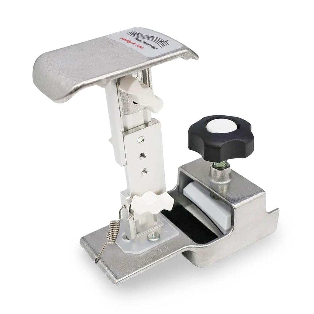 Behning Sons Piano-Hilfspedal, Piano-Hilfspedal, Pedal PLUS, Do Pedal Plus, körpergerechte Höhe, kein Werkzeug erforderlich, einfache Höhenverstellung