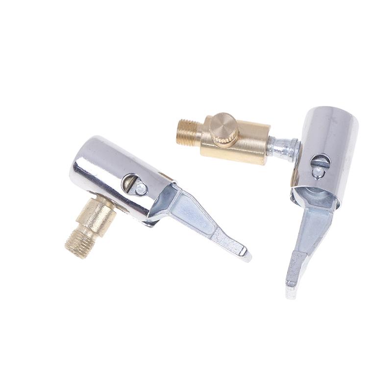 Bomba Inflável Portátil Para Pneu de Carro Bico de Ar Compressor Inflador de Pneu Bico de Pneu Com Conector de Espigão Para Reparo de Mangueira