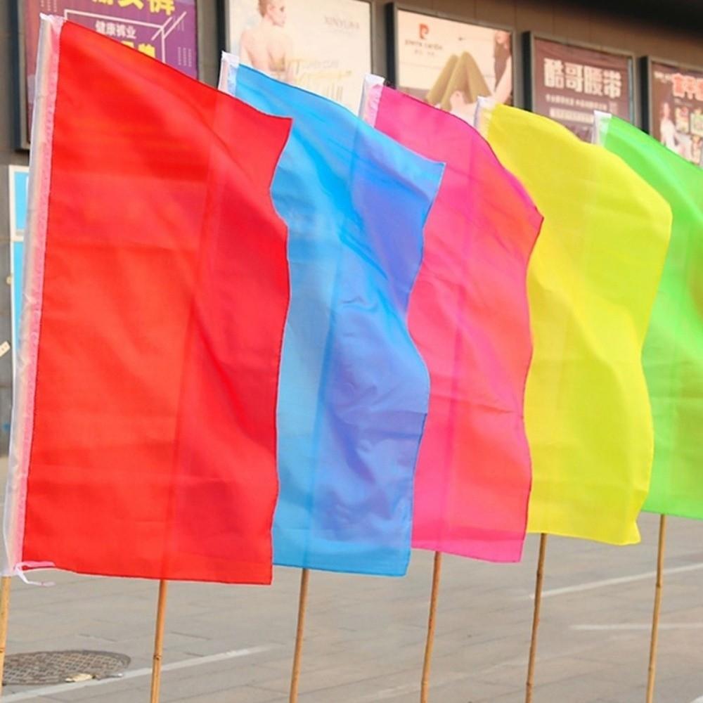 10 Stück Neue 5 Farben Dekorationsflagge Leichte Bunte Vertikale Flagge 70x110cm Flaggenbanner Outdoor