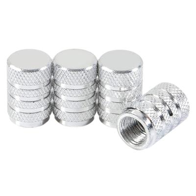LIANHATA Bouchons de Valve d'Air de Pneu Lot de 4 Cache de Valve d'Air de Roue de Pneu