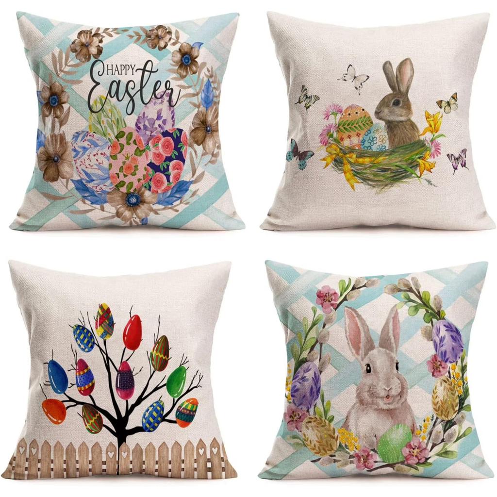 Easter Decoration Pillow Cover Decoration Indoor Atmosphere Decoration