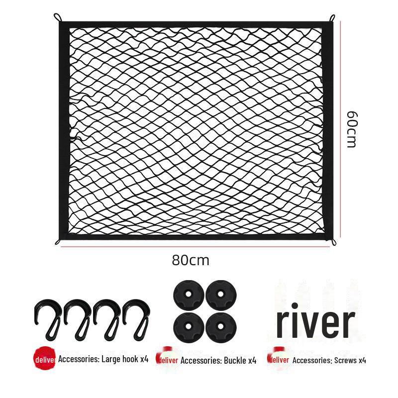Car Trunk Luggage Storage Net Bag