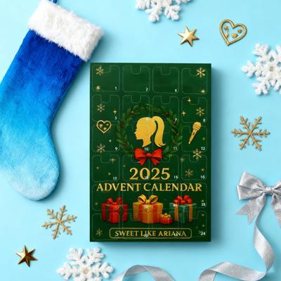 Yousheng Christmas Advent Calendar 2025 24-Day Countdown Box for Kids Multifunctional Holiday Decoration for Parties