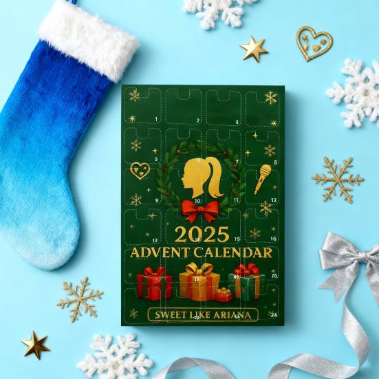 Yousheng Christmas Advent Calendar 2025 24-Day Countdown Box for Kids Multifunctional Holiday Decoration for Parties