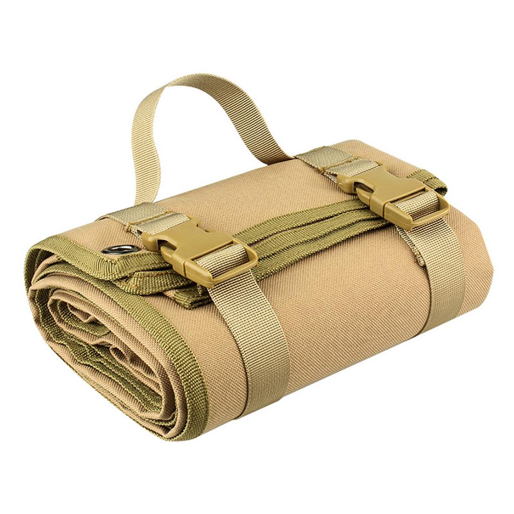 Mat Outdoor Waterproof Pad Foldable Practice Non\-slip Mat Camping Picnic Cushion Outdoor Tools хаки