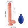 DILDO Realista con Spray de Agua Vagina Anal Punto G Masturbación Juguetes Sexuales para Adultos