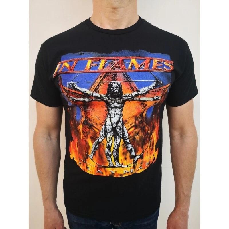 

In Flames Clayman Black T-Shirt entombed sacramentum 2XL