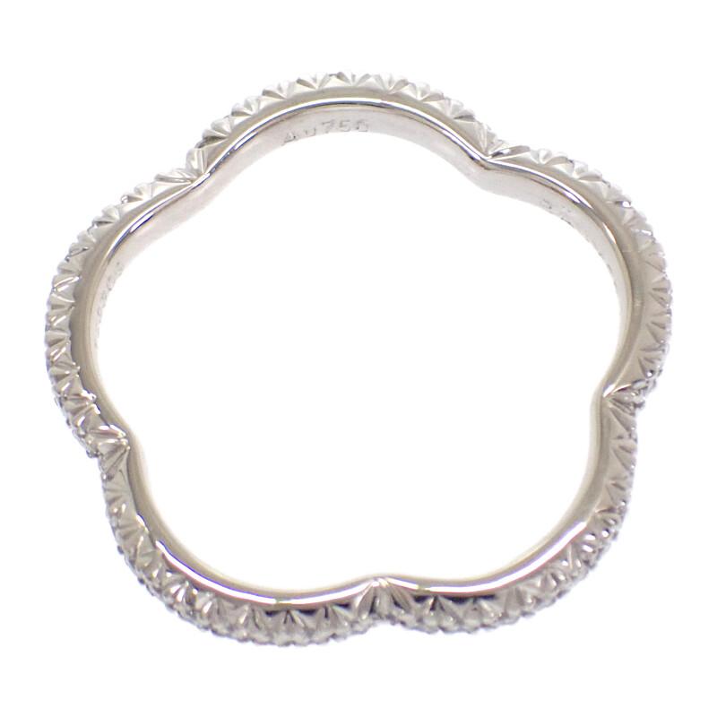 CHANEL  J3211 #6.5(JP Size) ring K18 white gold Women