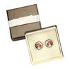 English Pointer I - cufflinks in a box, handmade jewelry, product of the Art-Dog brand