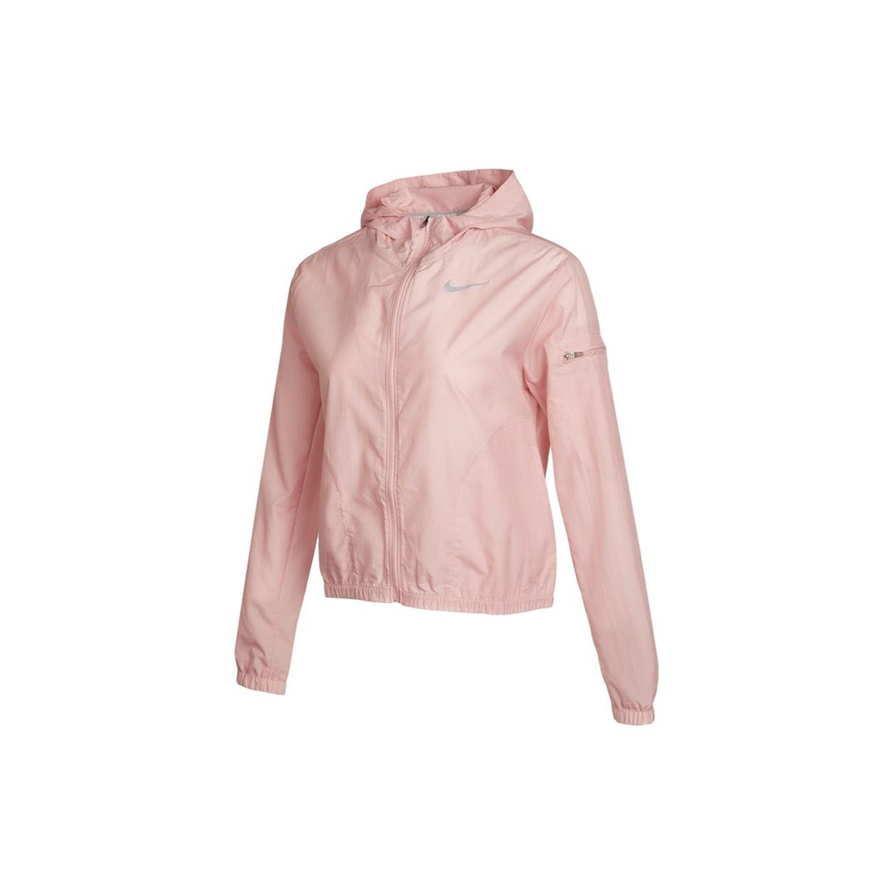 (WMNS) Nike AS W NK IMP LGHT JKT Jacket HD PINK GLAZE Women s CZ9541-630 S