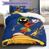 Marvin the Martian  Pattern Bedding Quilt Set  Home Decoration  Gift (1 * Duvet Cover + 2 * Pillowcase  Without Core)