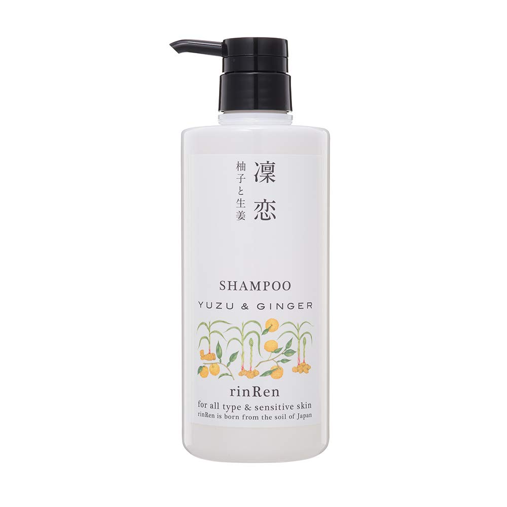 

RinLen Remedial Shampoo Yuzu & Ginger 520ml