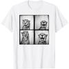African Cheetah Zoo Photobooth Quirky Funny Safari Animal T-Shirt
