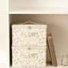 Large Capacity Foldable Storage Box Dustproof Wardrobe Storage Bin  For Home Wardrobe Storage