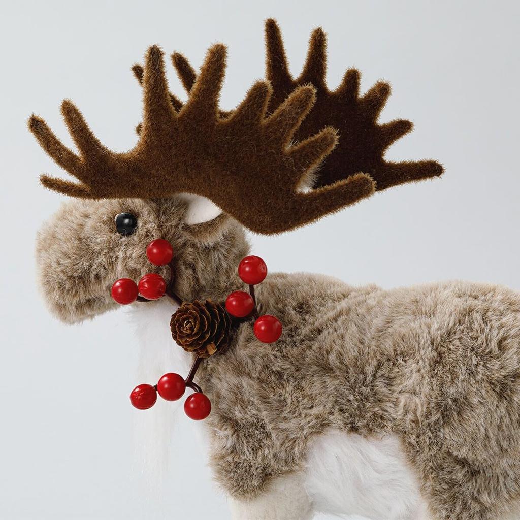 Nitori Reindeer Horn Ornament, BR, n4AN, 2117300014762
