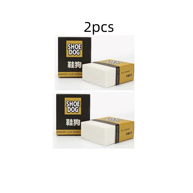 

2/4Pcs Portable Sneaker Shoes Brush Boot Care Renovation Decontamination Shoes Care Leather Cleaner Suede Cleaning Tools Eraser